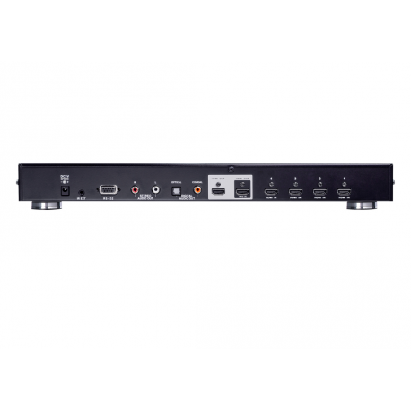 ATEN VS482B - Video / audio switch - 4 x HDMI - desktop, rack-mountable - 5