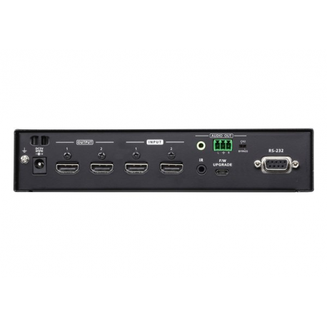 ATEN VM0202HB - Video / audio switch - desktop, rack-mountable - 3
