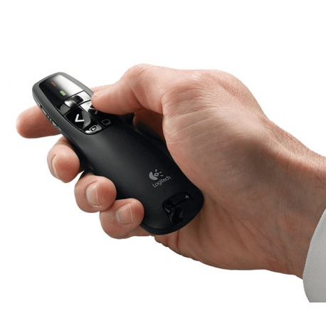 Logitech Wireless Presenter R400 - Presentation remote control - RF - 1