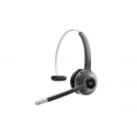 Cisco 561 Wireless Single - Headset - on-ear - convertible - DECT - wireless - with Standard Base Station - for IP Phone 68XX, 78XX, 88XX; Unified IP Phone 79XX