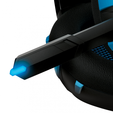 Alpha Bravo GX1 - Headset - full size - wired - USB, 3.5 mm jack - 5