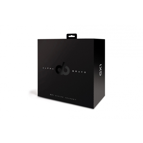 Alpha Bravo GX1 - Headset - full size - wired - USB, 3.5 mm jack - 10
