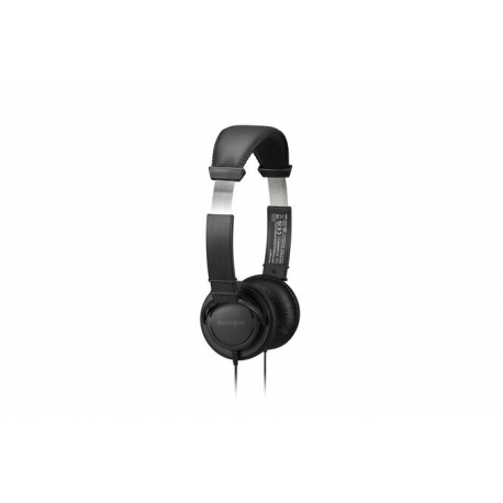 Kensington USB Hi-Fi Headphones - Headphones with mic - on-ear - wired - USB - 24