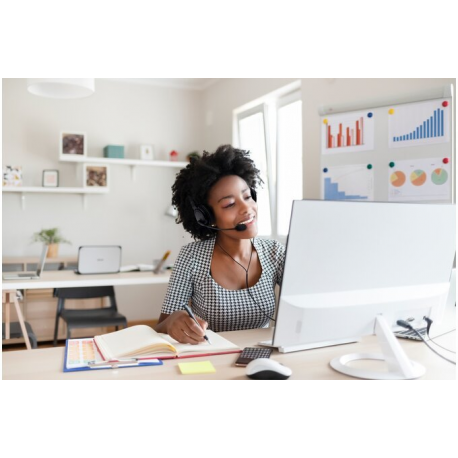 Kensington USB Hi-Fi Headphones - Headphones with mic - on-ear - wired - USB - 27