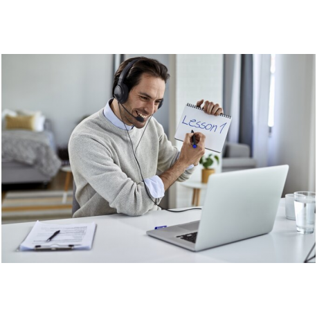 Kensington USB Hi-Fi Headphones - Headphones with mic - on-ear - wired - USB - 29