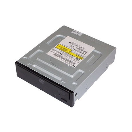 HP - Disk drive - DVD-ROM - 16x - Serial ATA - internal - 5.25" - jack black - for ProDesk 400 G1, 405 G1, 490 G1, 600 G1; Workstation Z820 - 0