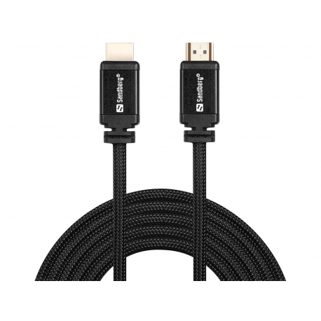 Sandberg - HDMI cable - HDMI male to HDMI male - 3 m - 3