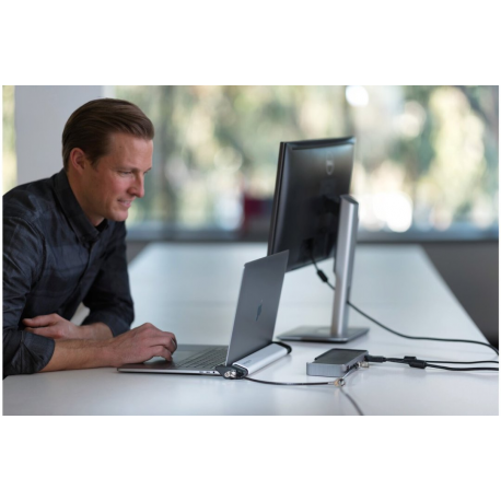 Kensington Laptop Locking Station 2.0 - No Lock - System security kit - 15.6" - 27