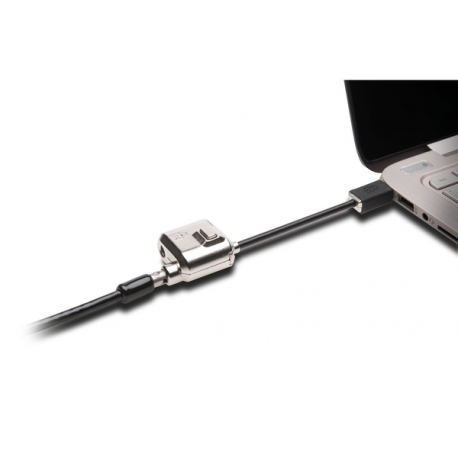 Kensington MiniSaver Mobile Lock - Notebook locking cable - black - 1.8 m - 27