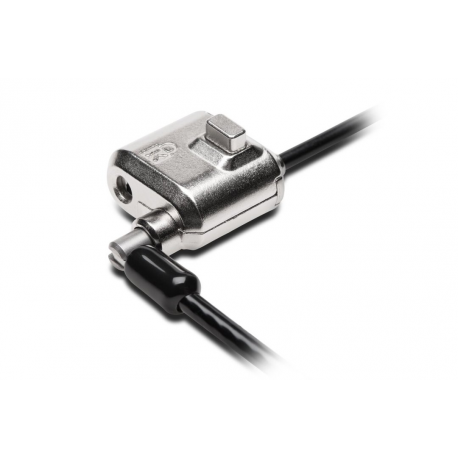 Kensington MiniSaver Mobile Lock - Notebook locking cable - black - 1.8 m - 53