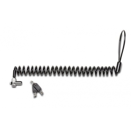 Kensington N17 Portable Keyed Laptop Lock - Like Keyed - For Dell Devices - security cable lock - 2.3 m - 4