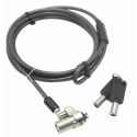 DICOTA - Security cable lock - black - 2 m