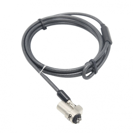 DICOTA - Security cable lock - black - 2 m - 4