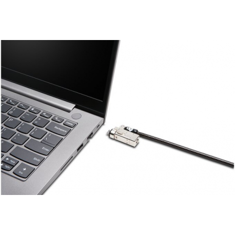 Kensington Slim NanoSaver 2.0 Keyed Laptop Lock - Security cable lock - 1.8 m - 3