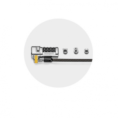 Kensington ClickSafe Universal Combination Laptop Lock - Security cable lock - 1.8 m - 21