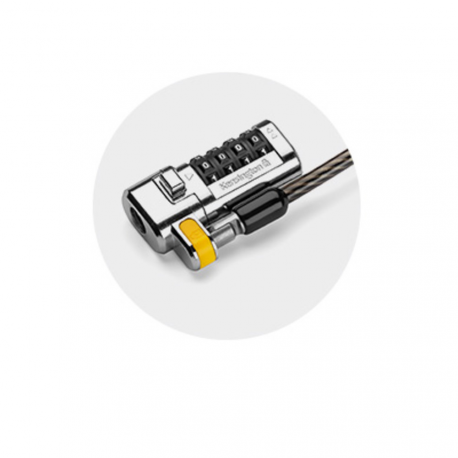 Kensington ClickSafe Universal Combination Laptop Lock - Security cable lock - 1.8 m - 31