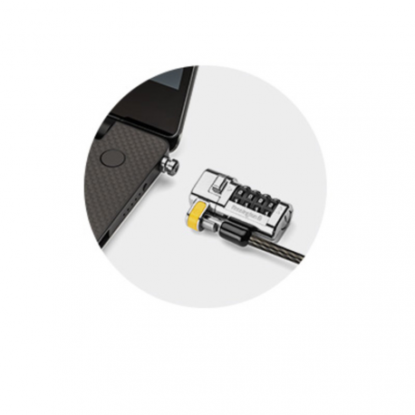 Kensington ClickSafe Universal Combination Laptop Lock - Security cable lock - 1.8 m - 32
