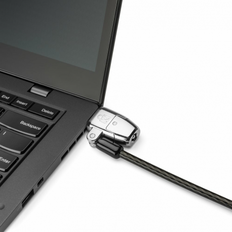 Kensington ClickSafe 2.0 Universal Keyed Laptop Lock - Security cable lock - 1.8 m - 26
