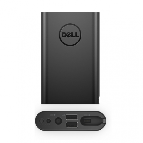 Dell Power Companion PW7015MC - Power bank - 12000 mAh - black - for Latitude 5175 2-in-1, 7275, 7370, 7390 2-in-1; Precision 3530; XPS 12 9250, 13 93XX - 1