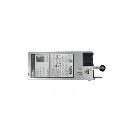 Dell - Power supply - hot-plug  /  redundant (plug-in module) - 495 Watt - 0
