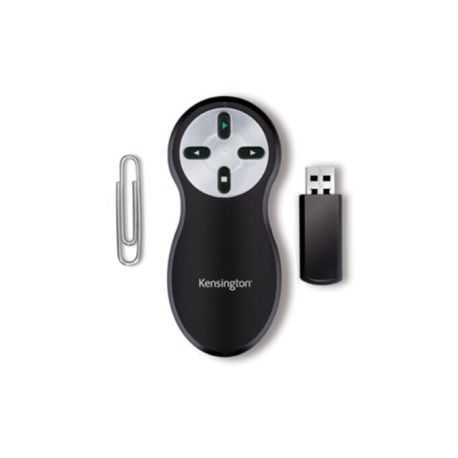 Kensington Wireless Presenter - Presentation remote control - 4 buttons - RF - 11