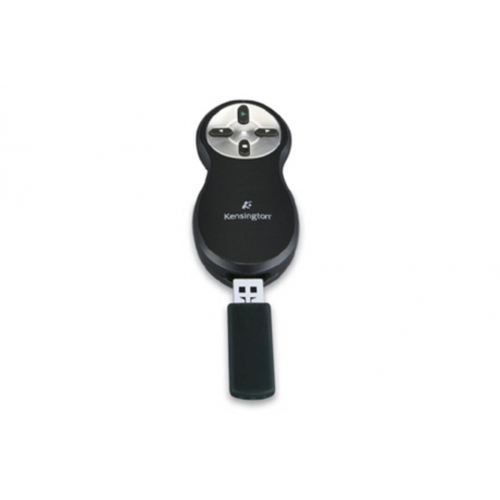 Kensington Wireless Presenter - Presentation remote control - 4 buttons - RF - 12