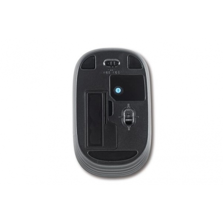 Kensington Pro Fit Compact - Mouse - right and left-handed - 3 buttons - wireless - Bluetooth 3.0, Bluetooth 5.0 - TAA Compliant - 6