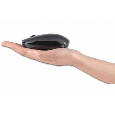Kensington Pro Fit Compact - Mouse - right and left-handed - 3 buttons - wireless - Bluetooth 3.0, Bluetooth 5.0 - TAA Compliant - 7