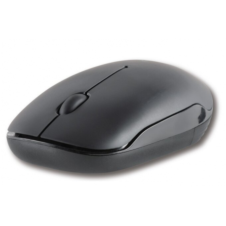 Kensington Pro Fit Compact - Mouse - right and left-handed - 3 buttons - wireless - Bluetooth 3.0, Bluetooth 5.0 - TAA Compliant - 12