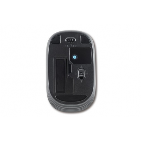 Kensington Pro Fit Compact - Mouse - right and left-handed - 3 buttons - wireless - Bluetooth 3.0, Bluetooth 5.0 - TAA Compliant - 13