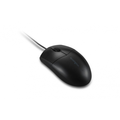 Kensington Pro Fit Washable Wired Mouse - Mouse - right and left-handed - optical - 3 buttons - wired - USB - 5