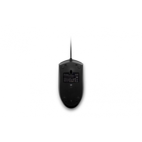 Kensington Pro Fit Washable Wired Mouse - Mouse - right and left-handed - optical - 3 buttons - wired - USB - 6