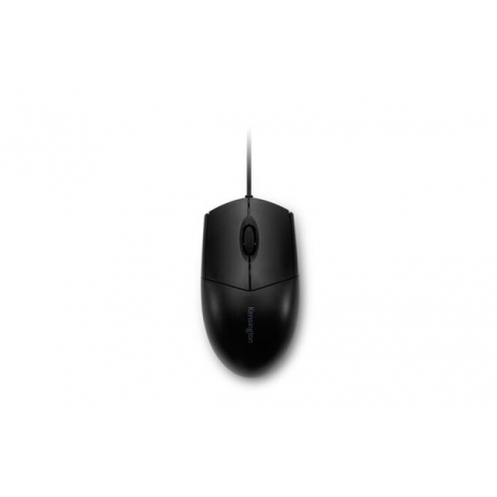 Kensington Pro Fit Washable Wired Mouse - Mouse - right and left-handed - optical - 3 buttons - wired - USB - 7