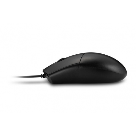 Kensington Pro Fit Washable Wired Mouse - Mouse - right and left-handed - optical - 3 buttons - wired - USB - 14