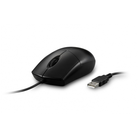 Kensington Pro Fit Washable Wired Mouse - Mouse - right and left-handed - optical - 3 buttons - wired - USB - 21