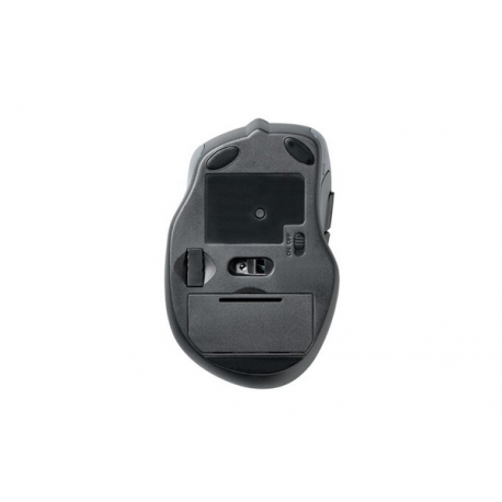 Kensington Pro Fit Mid-Size - Mouse - right-handed - optical - wireless - 2.4 GHz - USB wireless receiver - Ruby Red - 8