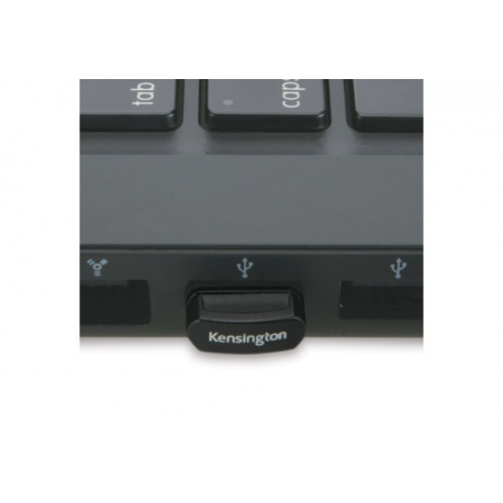 Kensington Pro Fit Mid-Size - Mouse - right-handed - optical - wireless - 2.4 GHz - USB wireless receiver - Emerald Green - 7