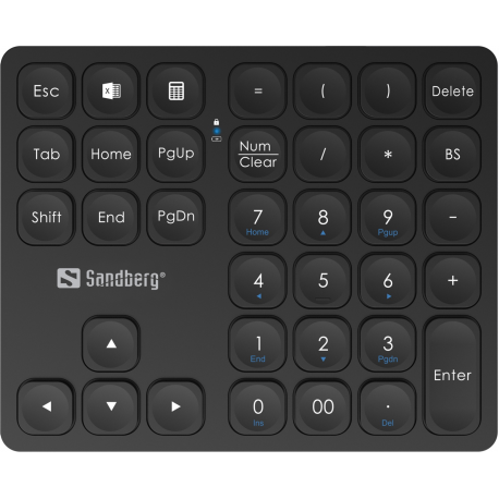 Sandberg Pro - Keypad - wireless - 2.4 GHz - 4