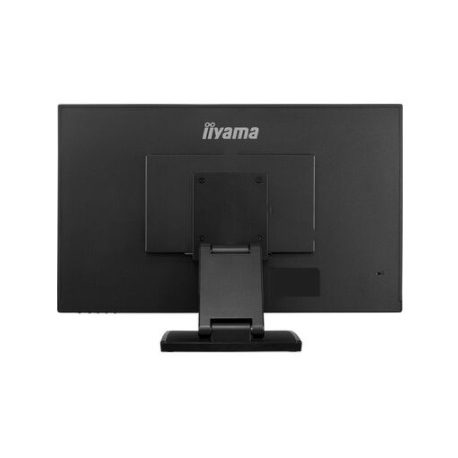 iiyama ProLite T2754MSC-B1AG - LED monitor - 27" - touchscreen - 1920 x 1080 Full HD (1080p) @ 60 Hz - IPS - 300 cd/m² - 1000:1 - 4 ms - HDMI, VGA - speakers - matte black - 17