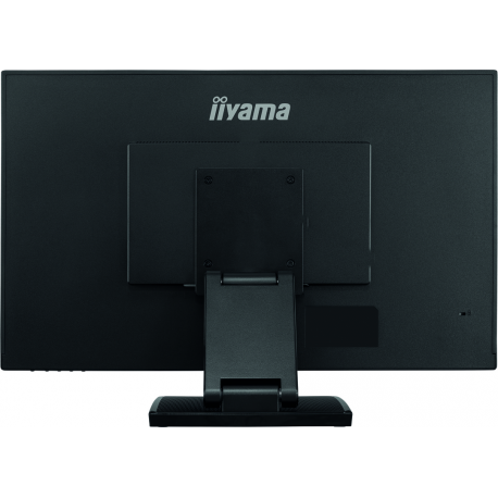 iiyama ProLite T2754MSC-B1AG - LED monitor - 27" - touchscreen - 1920 x 1080 Full HD (1080p) @ 60 Hz - IPS - 300 cd/m² - 1000:1 - 4 ms - HDMI, VGA - speakers - matte black - 27