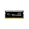 G.Skill Ripjaws - DDR5 - kit - 64 GB: 2 x 32 GB - SO-DIMM 262-pin - 5600 MHz / PC5-44800 - CL46 - 1.1 V