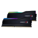 G.Skill Trident Z5 RGB - DDR5 - kit - 96 GB: 2 x 48 GB - DIMM 288-pin - 5600 MHz / PC5-44800 - CL40 - 1.25 V - unbuffered - on-die ECC - matte black