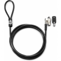 HP Ultraslim Keyed Cable Lock - Security cable lock - 1.8 m - for ProBook 11 G2, 45X G1, 45X G3, 470 G0, 470 G1, 470 G3, 64X G1, 64X G2, 65X G1, 65X G2