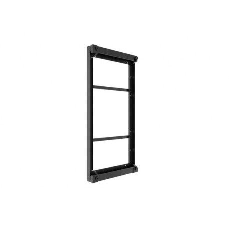 Multibrackets M Pro Series - Mounting kit (wall mount) - Anti-Theft - for LCD display - black - screen size: 49" - 0