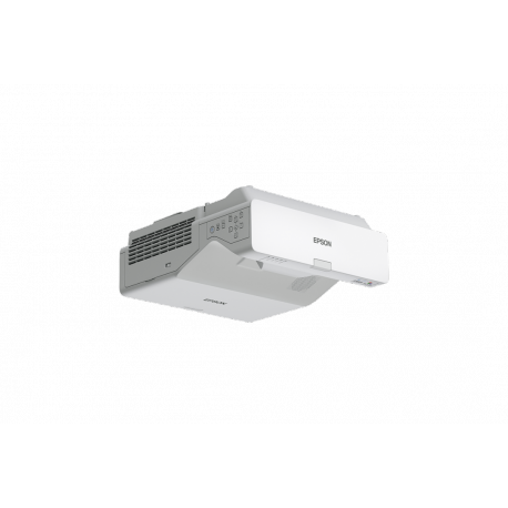 Epson EB-760WI - 3LCD projector - 4100 lumens (white) - 4100 lumens (colour) - WXGA (1280 x 800) - 16:10 - ultra short-throw lens - 802.11a / b / g / n / ac wireless / LAN / Miracast - white - 3