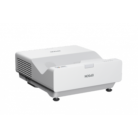 Epson EB-760WI - 3LCD projector - 4100 lumens (white) - 4100 lumens (colour) - WXGA (1280 x 800) - 16:10 - ultra short-throw lens - 802.11a / b / g / n / ac wireless / LAN / Miracast - white - 6