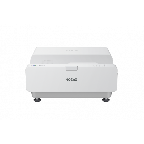 Epson EB-760WI - 3LCD projector - 4100 lumens (white) - 4100 lumens (colour) - WXGA (1280 x 800) - 16:10 - ultra short-throw lens - 802.11a / b / g / n / ac wireless / LAN / Miracast - white - 7