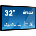 iiyama ProLite TF3215MC-B2 - LCD monitor - 31.5" - open frame - touchscreen - 1920 x 1080 Full HD (1080p) - VA - 500 cd / m² - 3000:1 - 8 ms - HDMI, VGA, DisplayPort - black