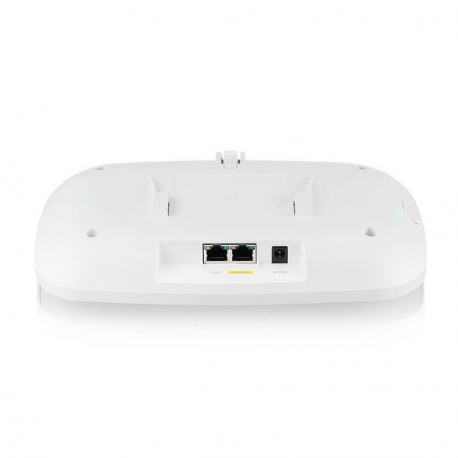 Zyxel NebulaFlex NWA130BE - Radio access point - 1GbE, 2.5GbE - Wi-Fi 7 - 2.4 GHz, 5 GHz, 6 GHz - wall mountable - for P / N: XMG1915-10EP - 2