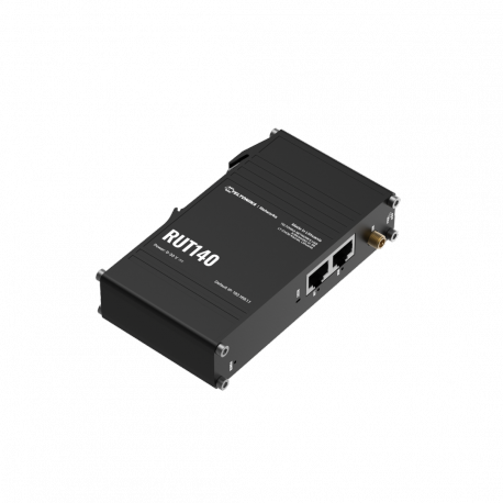 Teltonika RUT140 - Wireless router 2.4 GHz - DIN rail mountable - 5